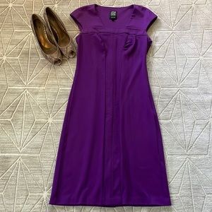 🎈Jax Vibrant Purple Midi Dress
